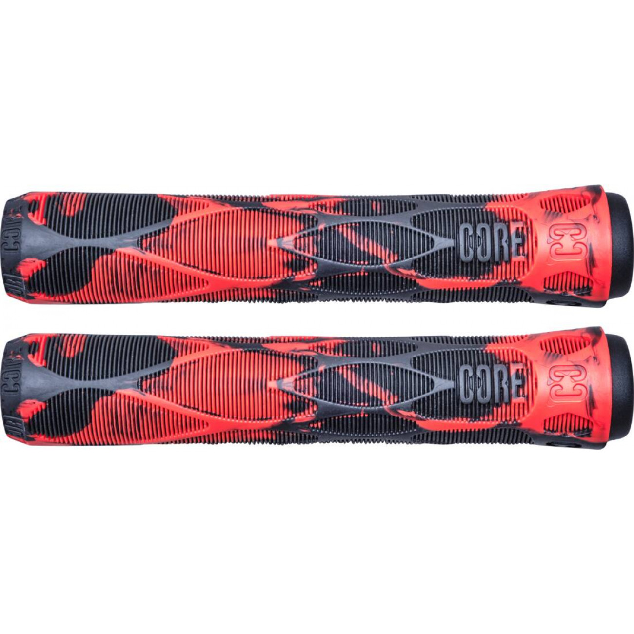 Грипсы для самоката CORE LAVA Red/Black