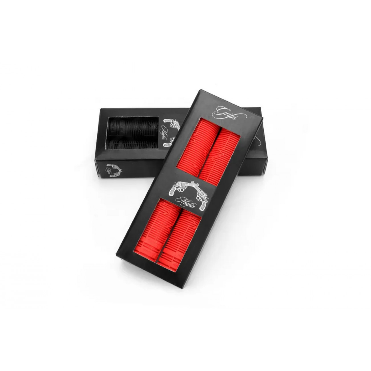 Грипсы для самоката Mafia Red