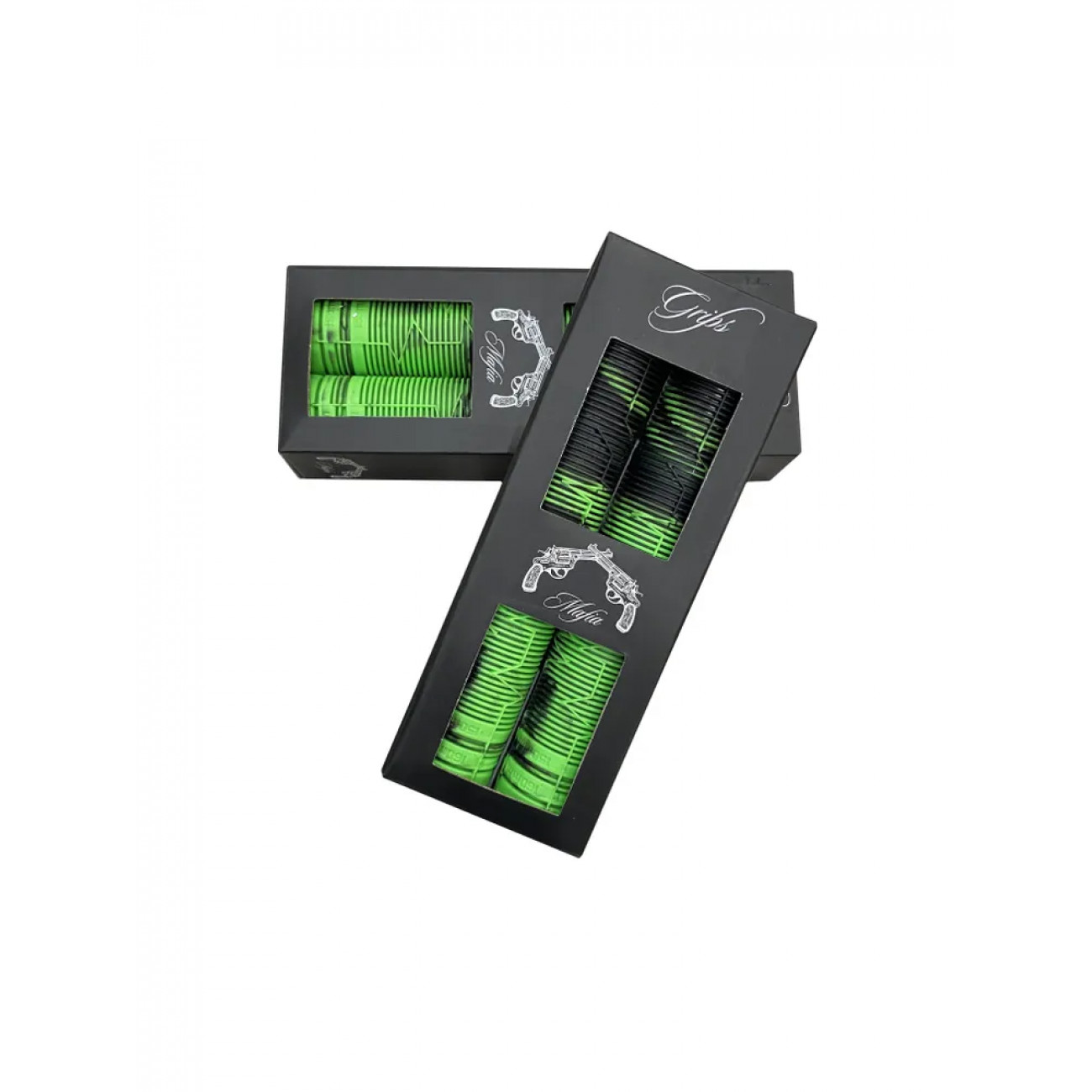Грипсы для самоката MAFIA Black/Green