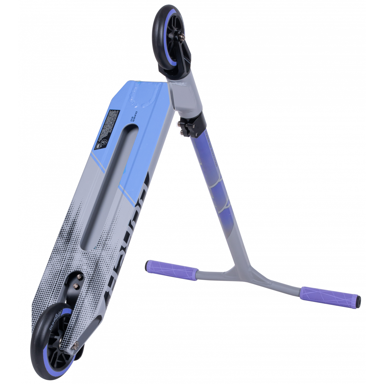 Самокат Tech Team Duker 2.0 Grey-Purple