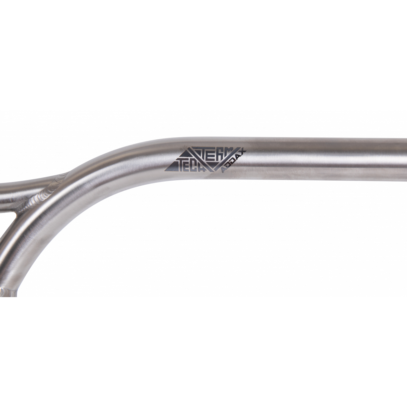 Титановый руль Tech Team Addax 580x650