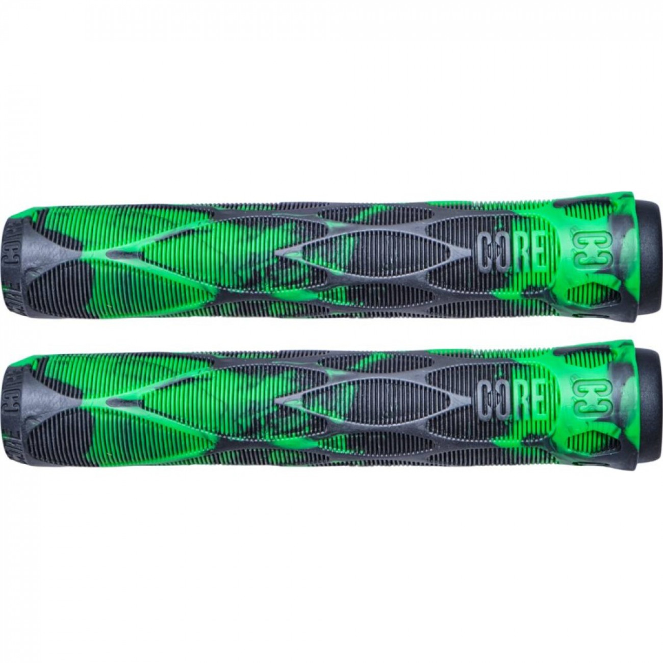 Грипсы для самоката CORE Green/Black