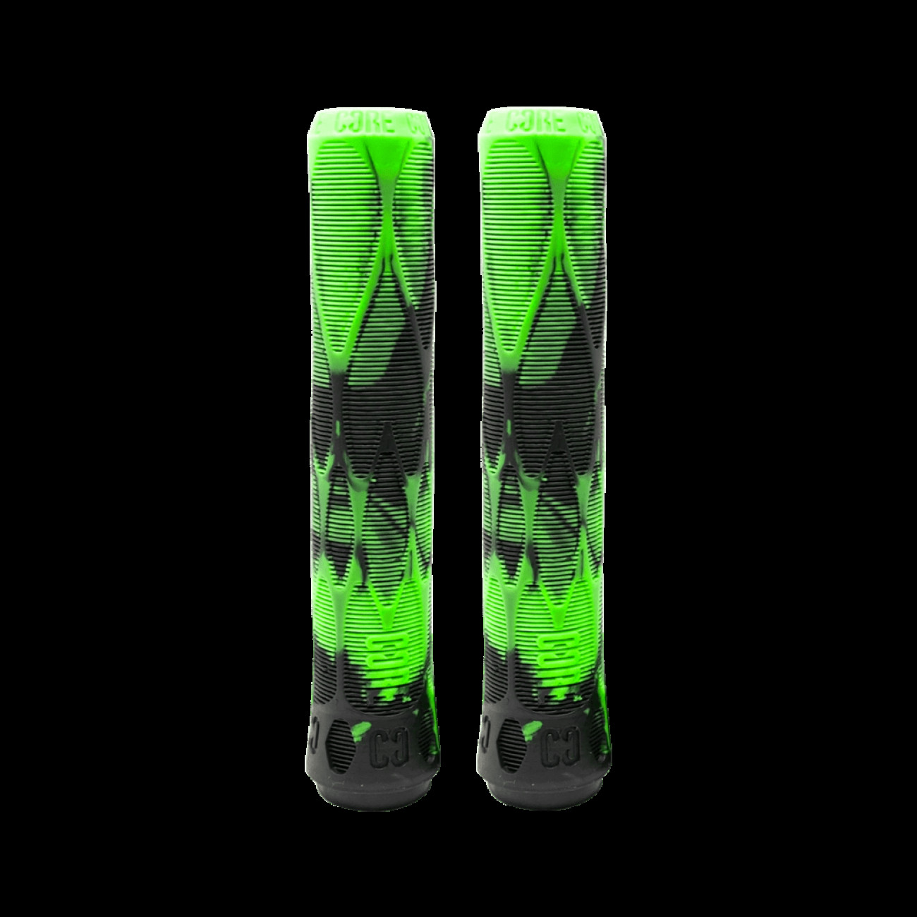 Грипсы для самоката CORE Green/Black