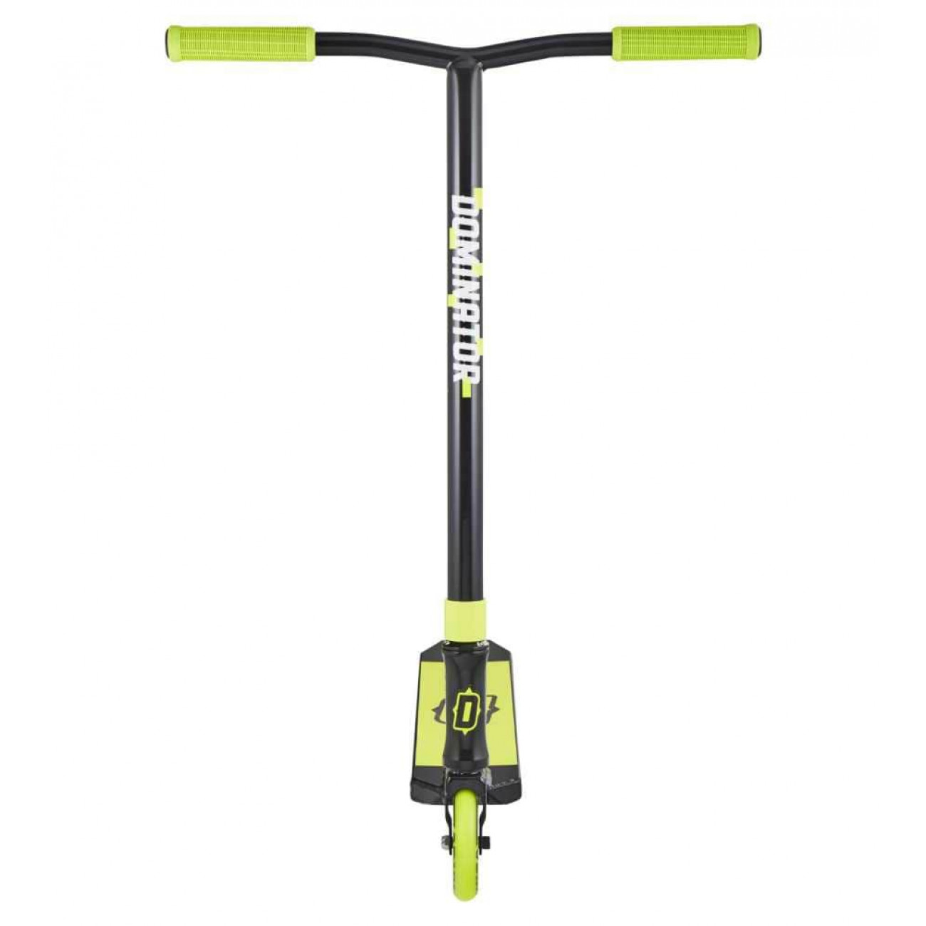 Трюковой самокат Dominator Sniper Black Neon Yellow