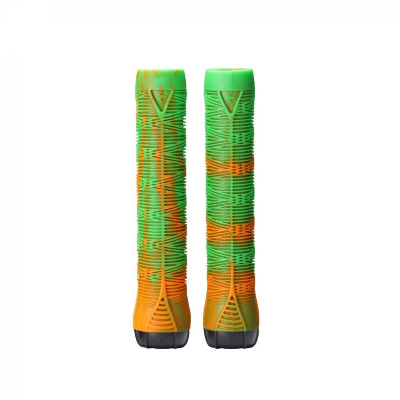 Грипсы для самоката Blunt V2 Green/Orange