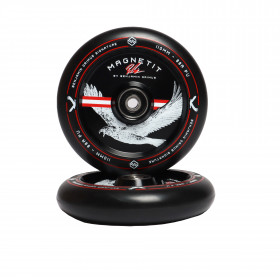 Колеса для самоката Striker Bgseak Magnetit Black/Black Колеса для самоката Striker Bgseak Magnetit Black/Black