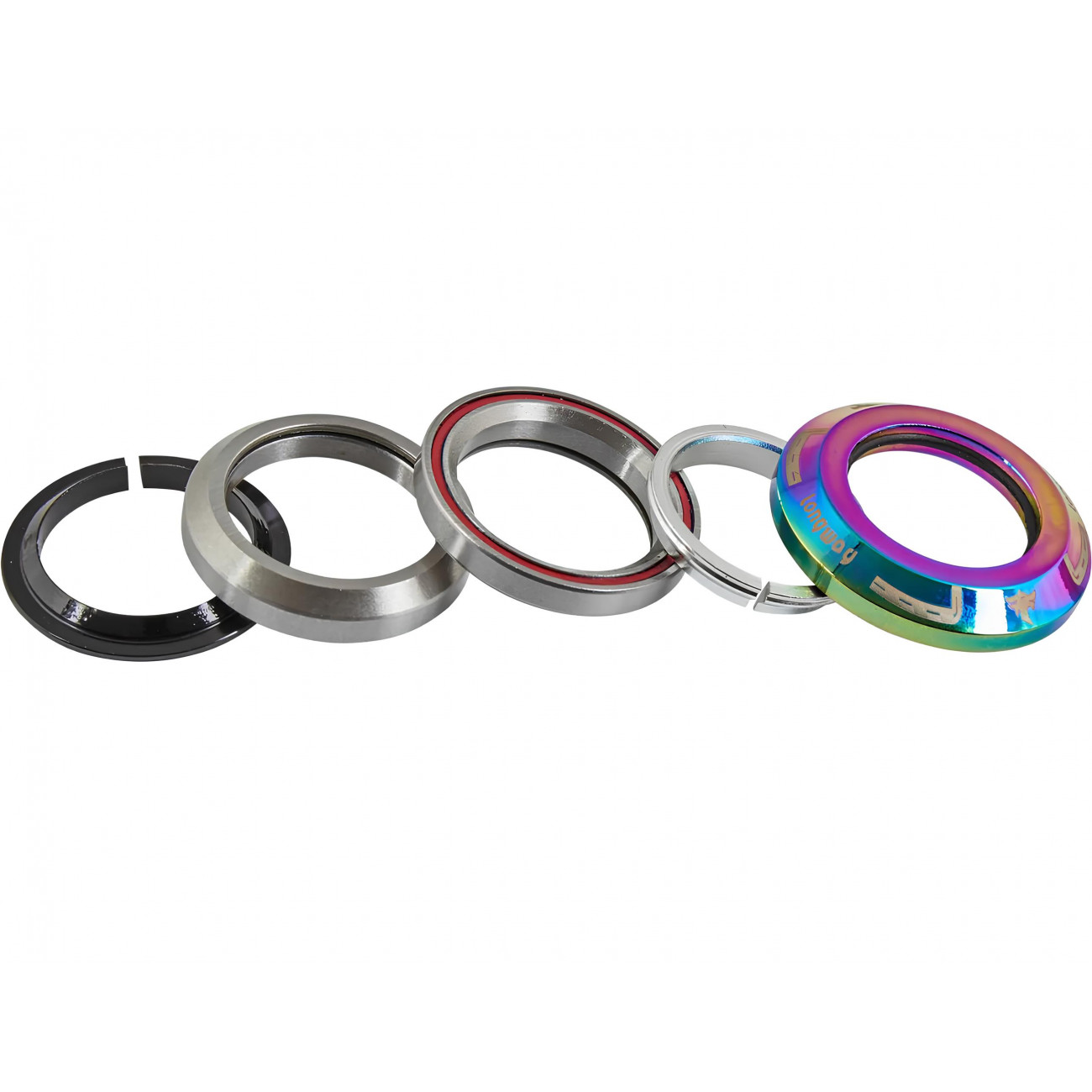 Рулевая для самоката LongWay Headset NeoChrome