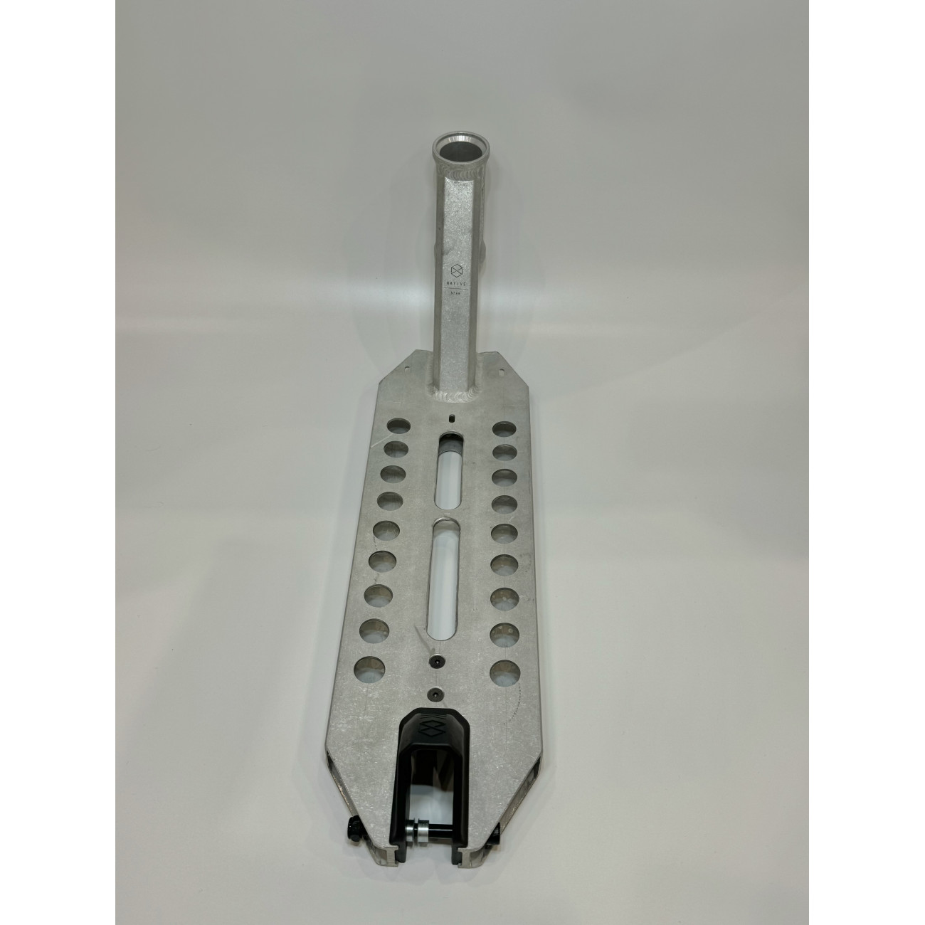 Кастомная дека для самоката Native Stem 460 Raw