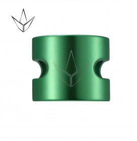 Зажим для самоката Blunt Twin Slit Green Зажим для самоката Blunt Twin Slit Green