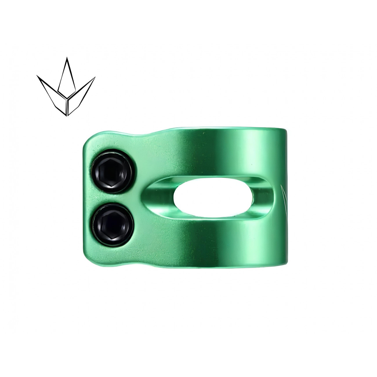 Зажим для самоката Blunt Twin Slit Green