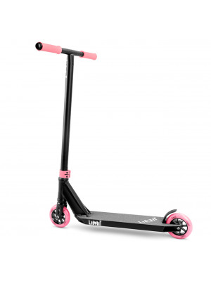 Трюковой самокат Limit LMT 08 black/pink