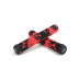 Грипсы для самоката Mafia Premium Black/Red