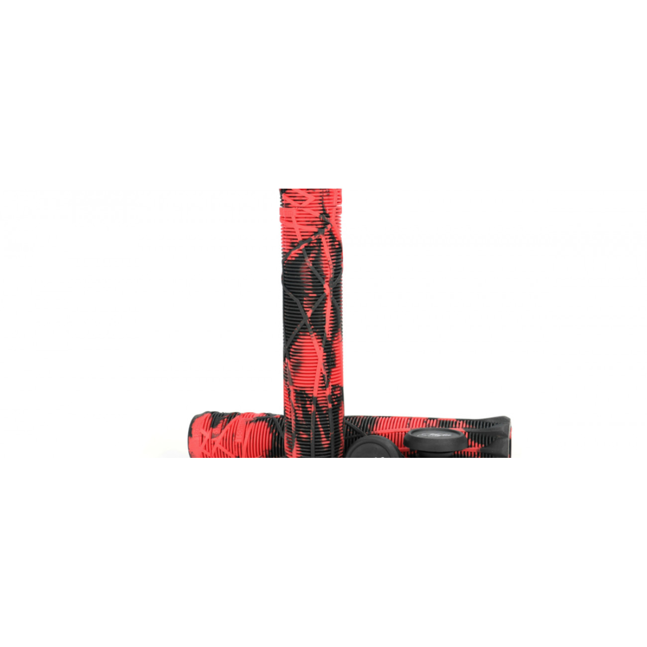 Грипсы для самоката Mafia Premium Black/Red