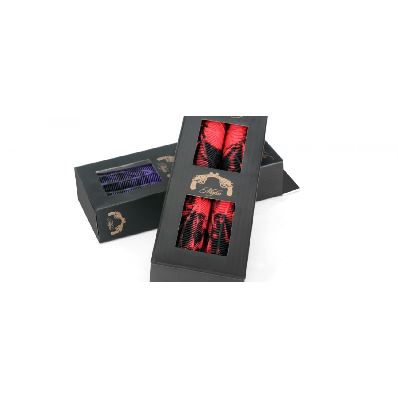 Грипсы для самоката Mafia Premium Black/Red