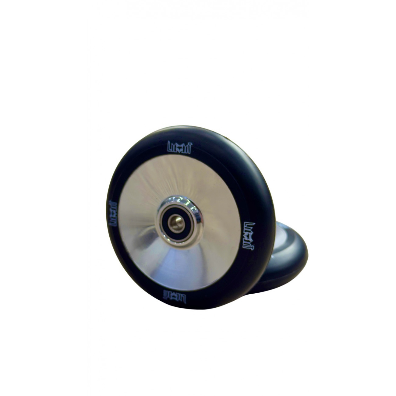 Колеса для самоката Limit LMT 12 Black/Chrome 