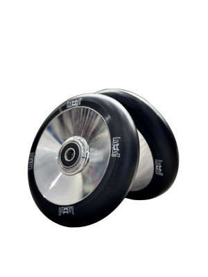 Колеса для самоката Limit LMT 12 Black/Chrome 