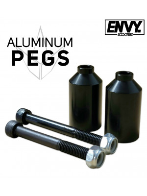 Пеги для самоката Blunt Aluminium Чёрные