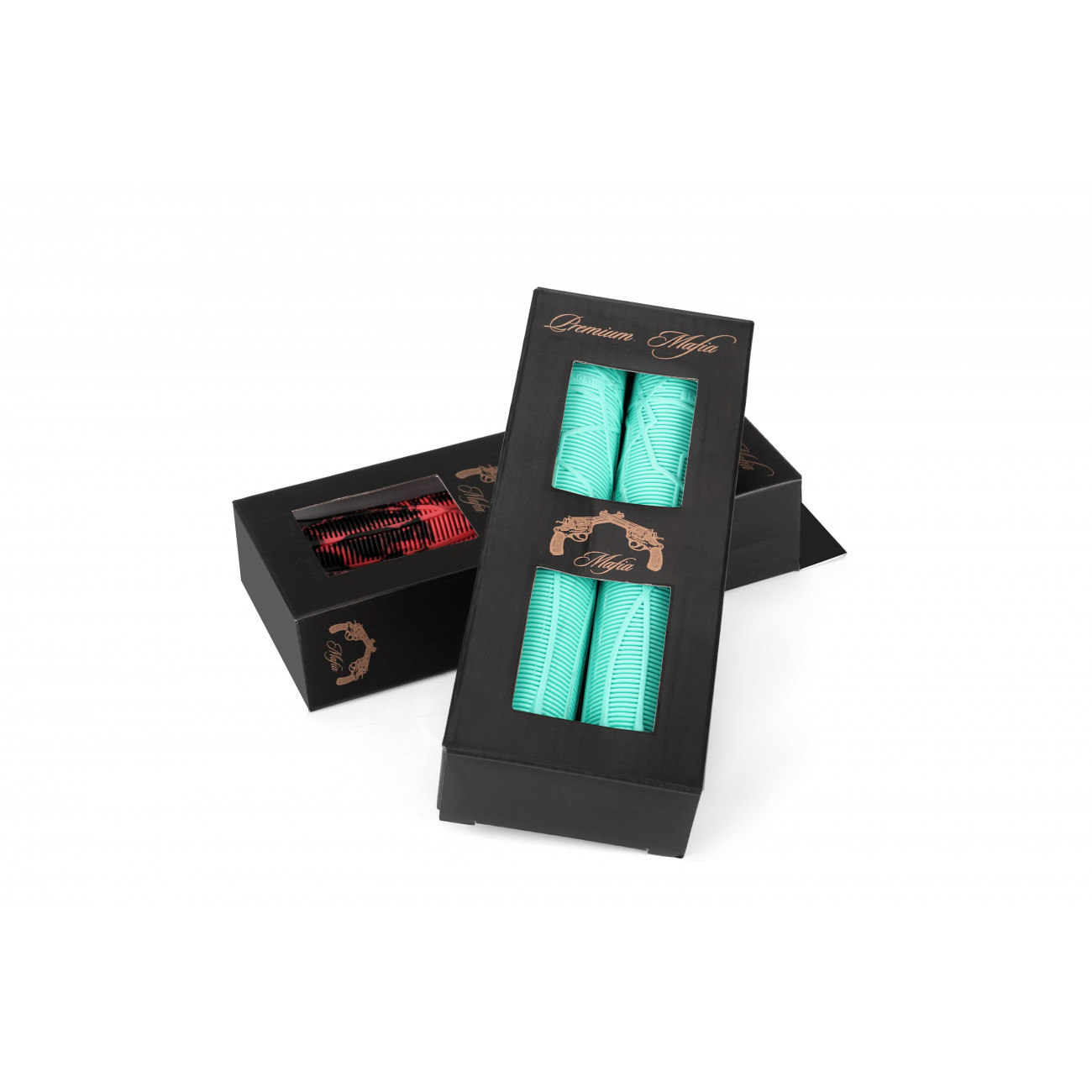 Грипсы на самокат Mafia Premium Teal