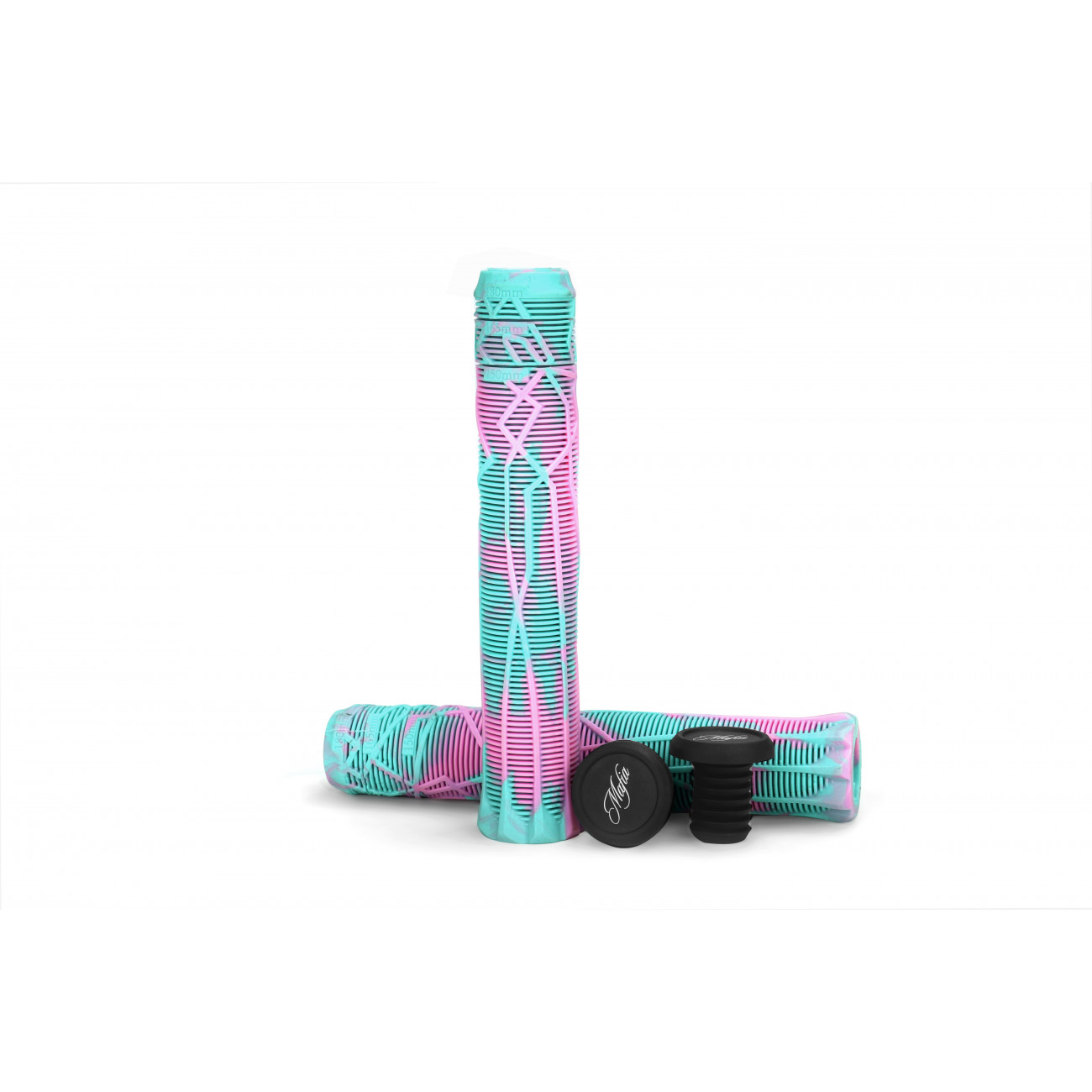 Грипсы для самоката Mafia Premium Teal/Pink