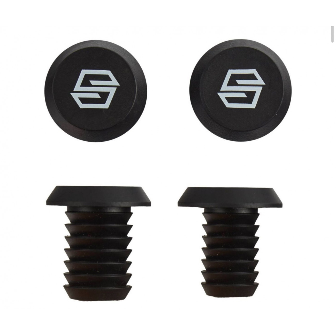 Грипсы на самокат Striker Black/Green
