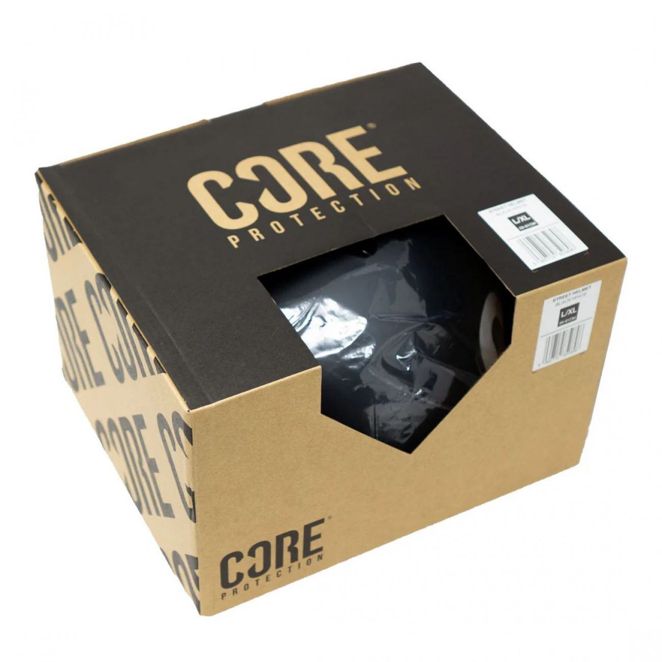 Шлем CORE Black L/XL