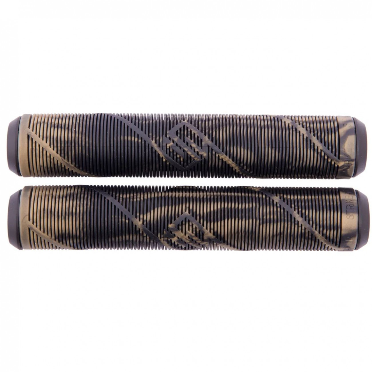 Грипсы на самокат Striker Black/Gold