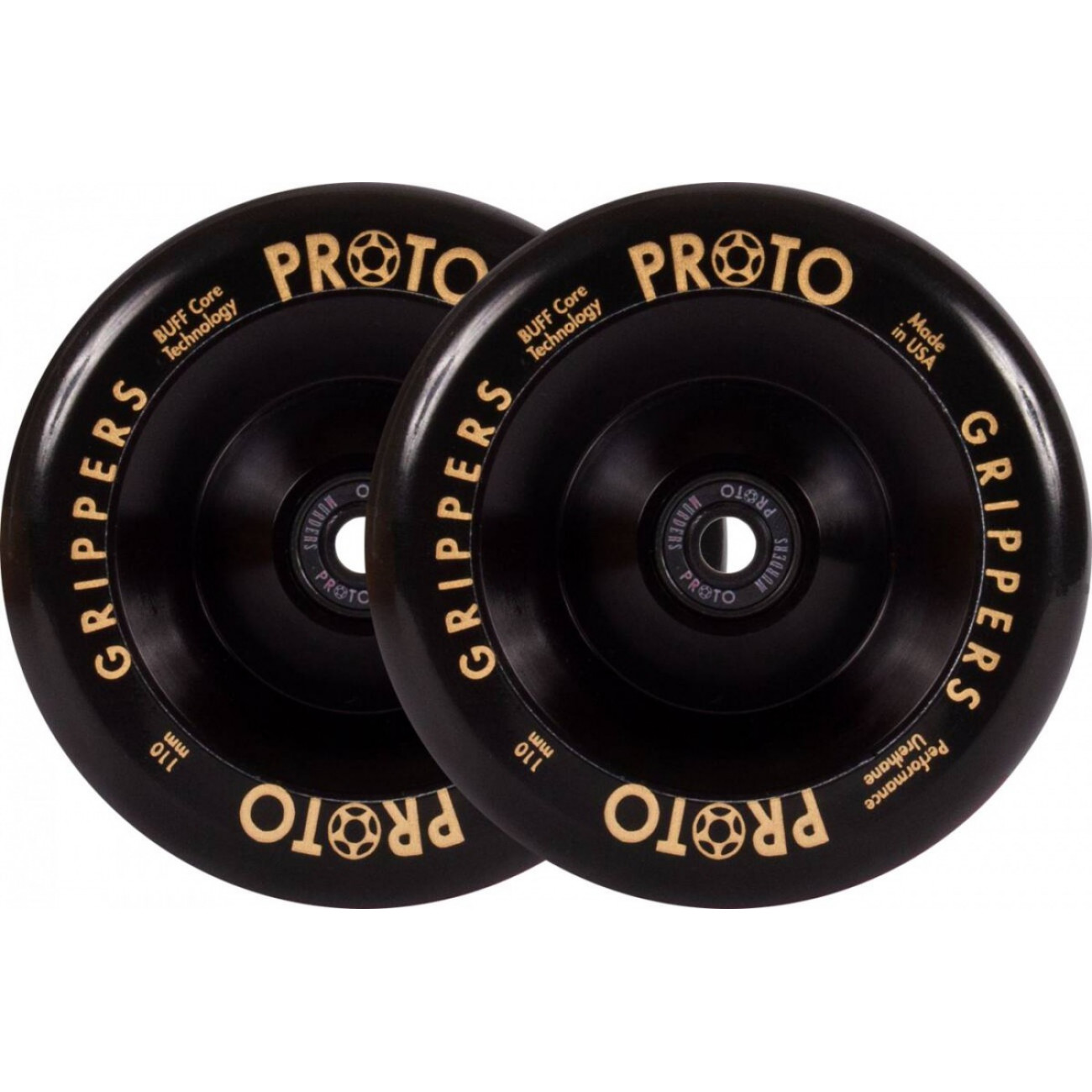 Колеса для самоката Proto Grippers Black