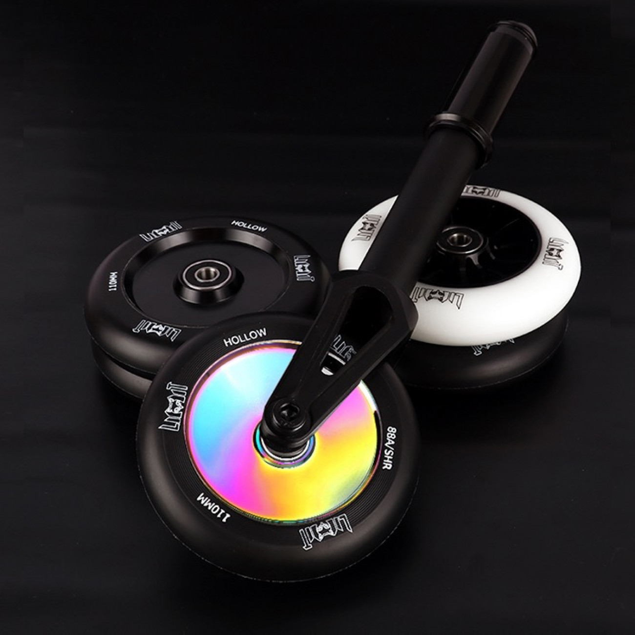 Колеса для самоката Limit LMT 05 Neochrome/Black 