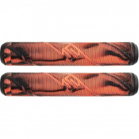 Грипсы на самокат Striker Black/Orange