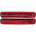 Грипсы на самокат Striker Black/Red