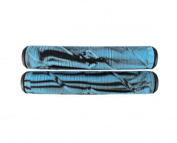 Грипсы на самокат Striker Black/Blue