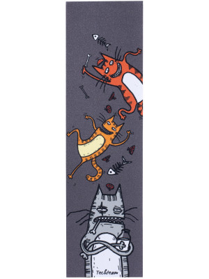 Шкурка Tech Team Cats and Milk