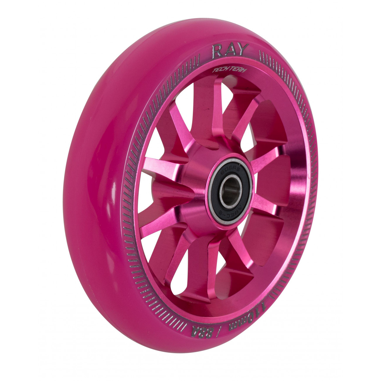 Колесо для самоката Tech Team Ray 110 Pink