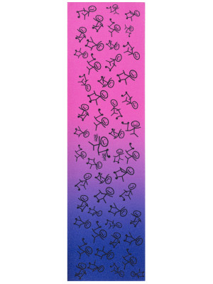 Шкурка Tech Team Riders Purple/Pink